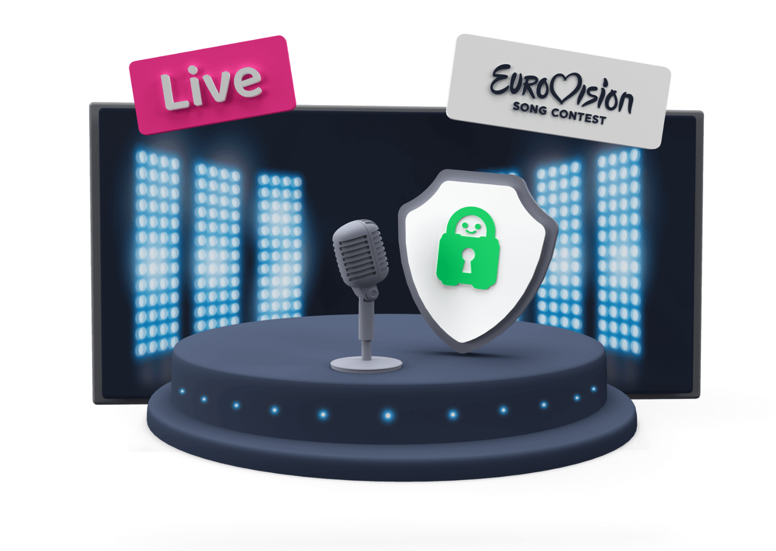 Live Stream Eurovision in Picture-Perfect Quality with a VPN