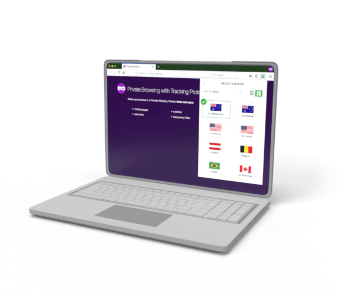 vpn for Firefox browser
