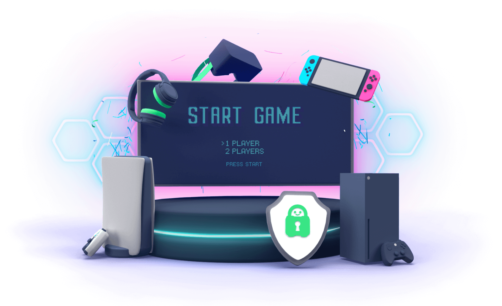 Play Safe at High Speeds with a Gaming VPN
