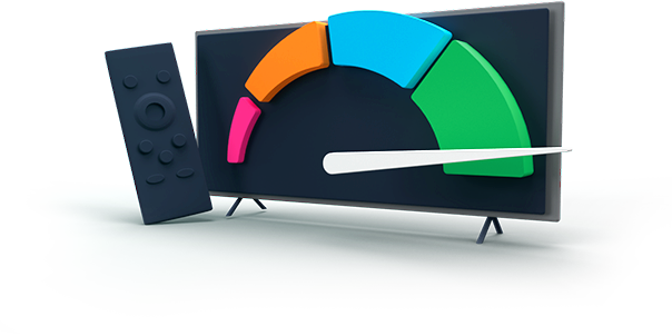Streaming haut débit sur votre Android TV