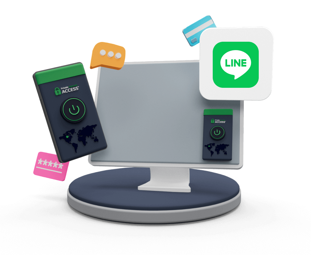 Get the Best VPN to Unblock LINE in Your Country
