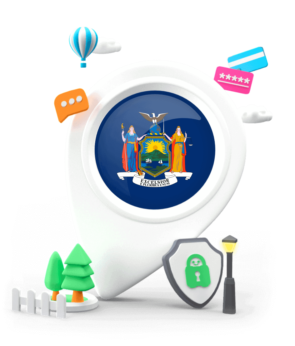Get a VPN for New York and Be a Part of It