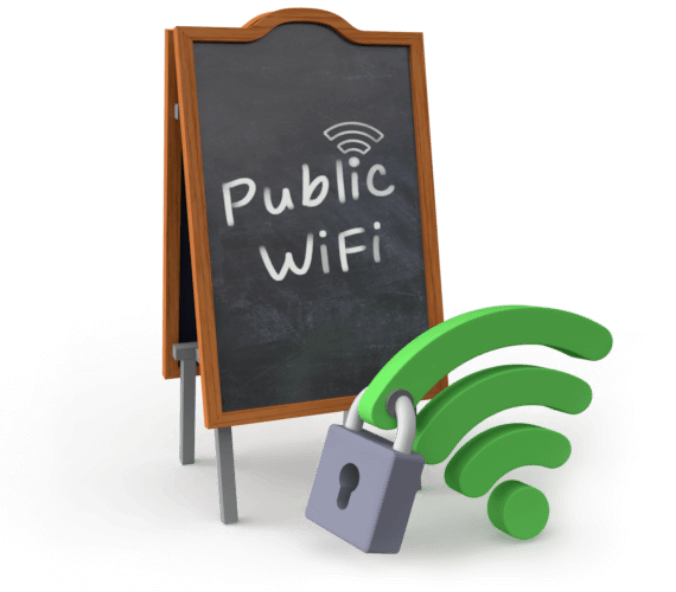 Seguridad en el wifi público