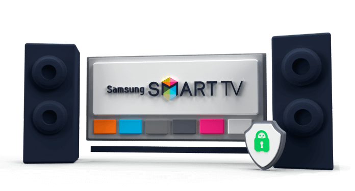 Passez au niveau supérieur en matière de streaming avec le meilleur VPN pour les TV Samsung. 