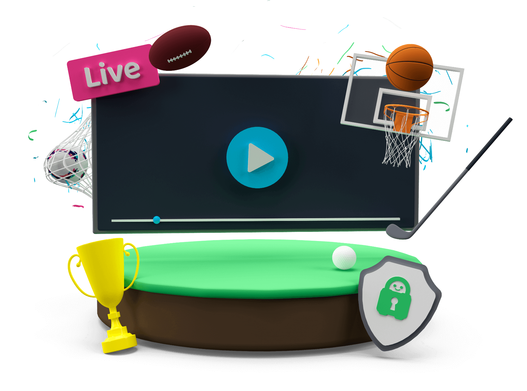 Stream Sports with a VPN to Never Miss a Live Match