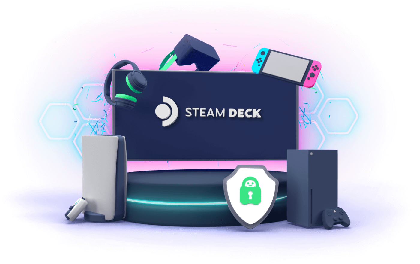 Boost Your Game with the Best Steam Deck VPN
