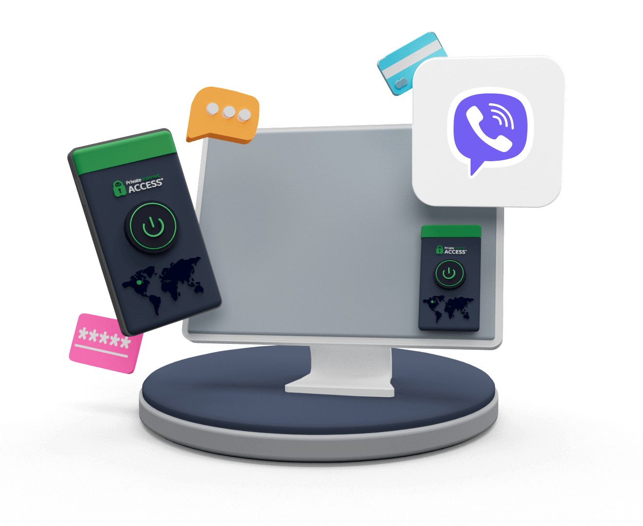 Bypass Blocks with the Best Viber VPN
