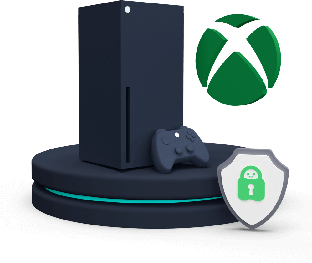 Consigue la VPN más segura para Xbox One, serie X y serie S